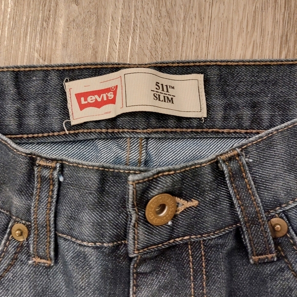 Levi's youth jeans 511 W28" L28" slim - Picture 4 of 7
